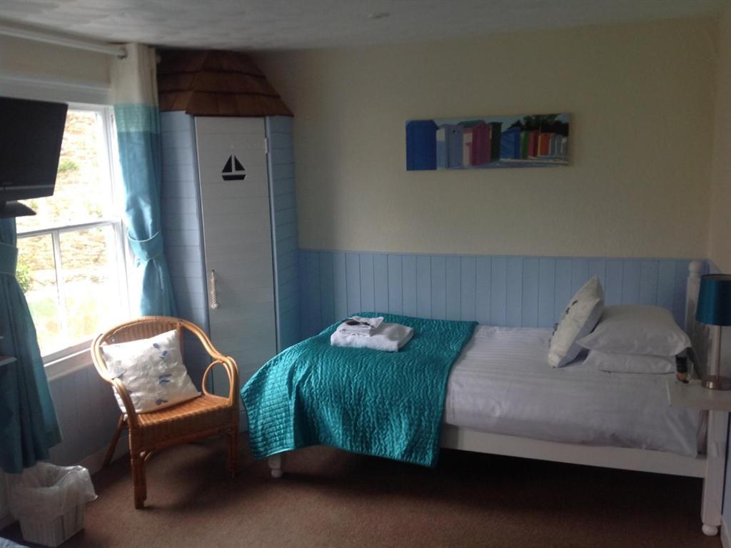 The Safe Harbour Hotel Fowey Δωμάτιο φωτογραφία